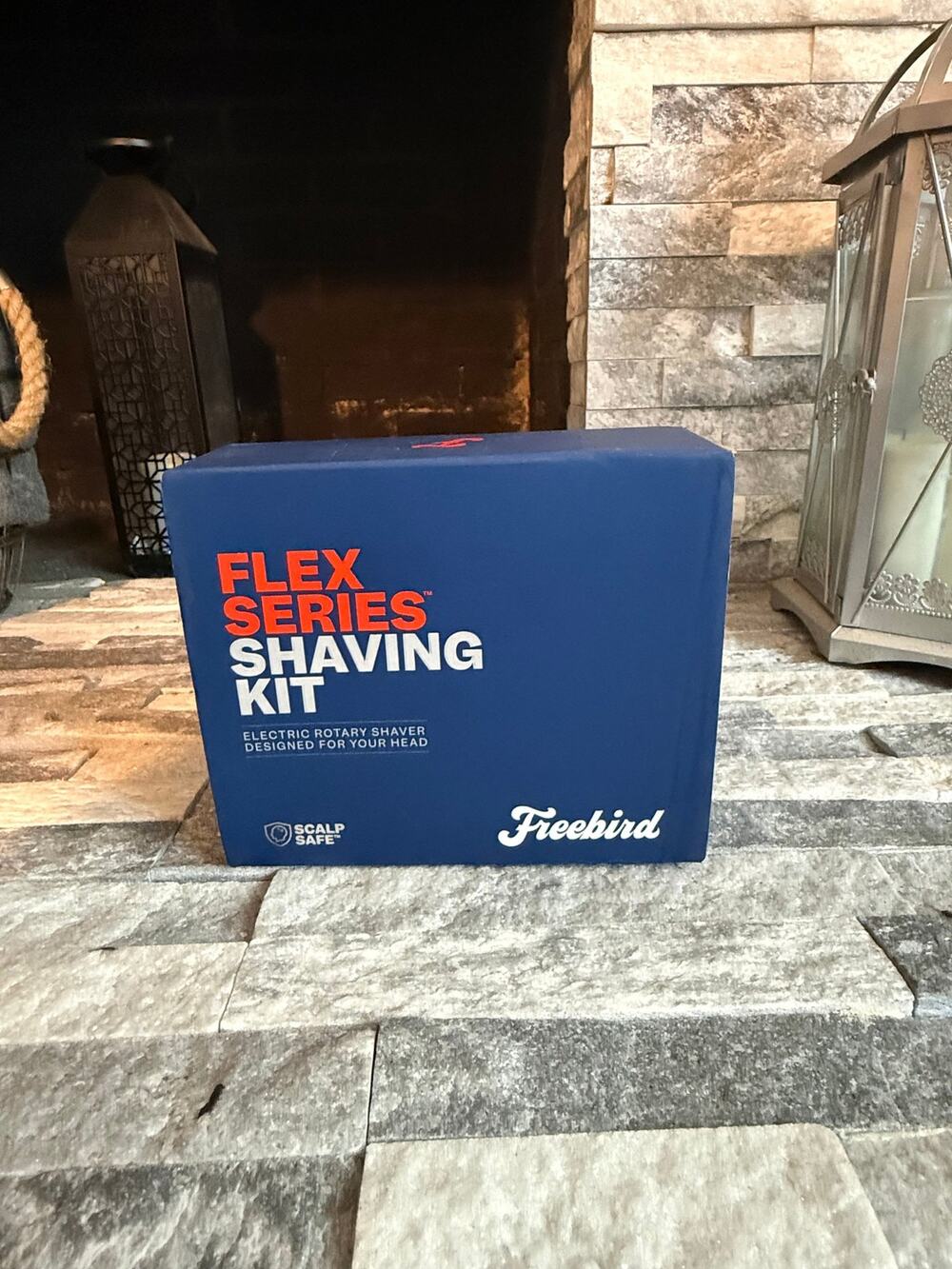 Freebird Flex Series Electric Rotary Shaver Scalp Safe Bald Head